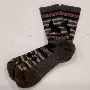 Pendleton Lobo Wolf Camp Crew Socks